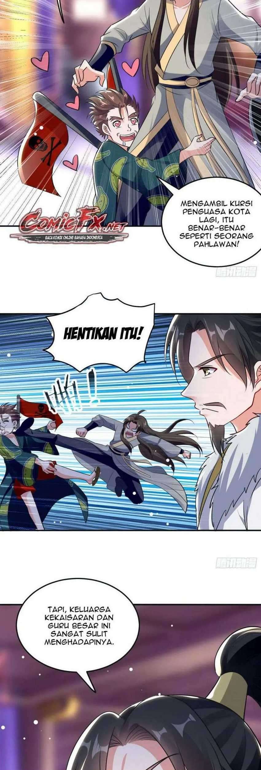Outsider Super Son In Law Chapter 58 - halaman 7