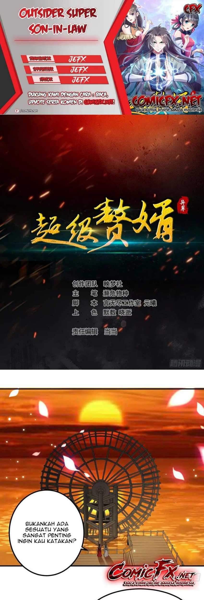 Outsider Super Son In Law Chapter 59 - halaman 1