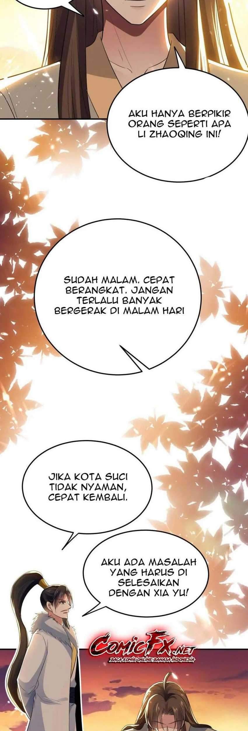 Outsider Super Son In Law Chapter 59 - halaman 21