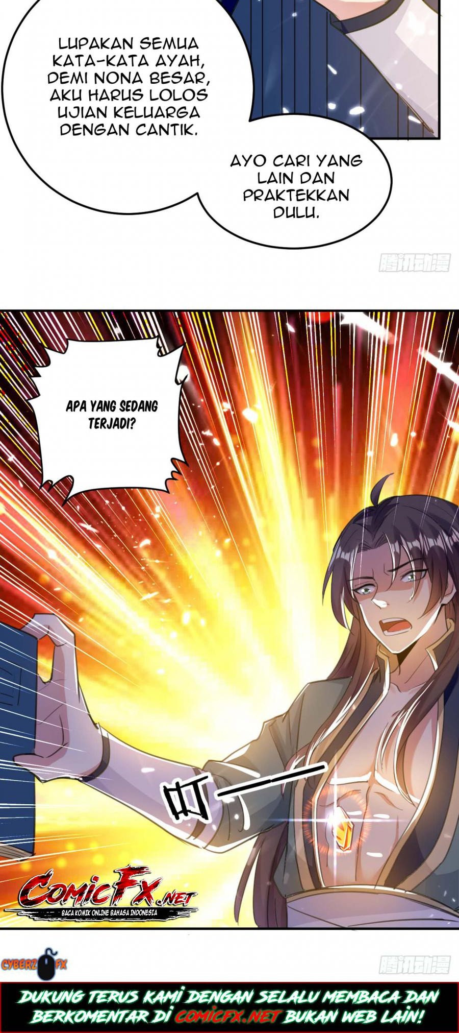 Outsider Super Son In Law Chapter 6 - halaman 13