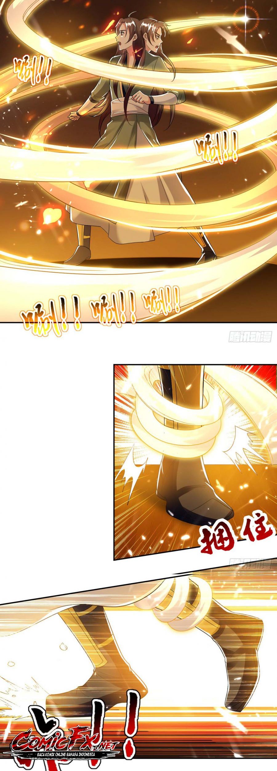 Outsider Super Son In Law Chapter 6 - halaman 15