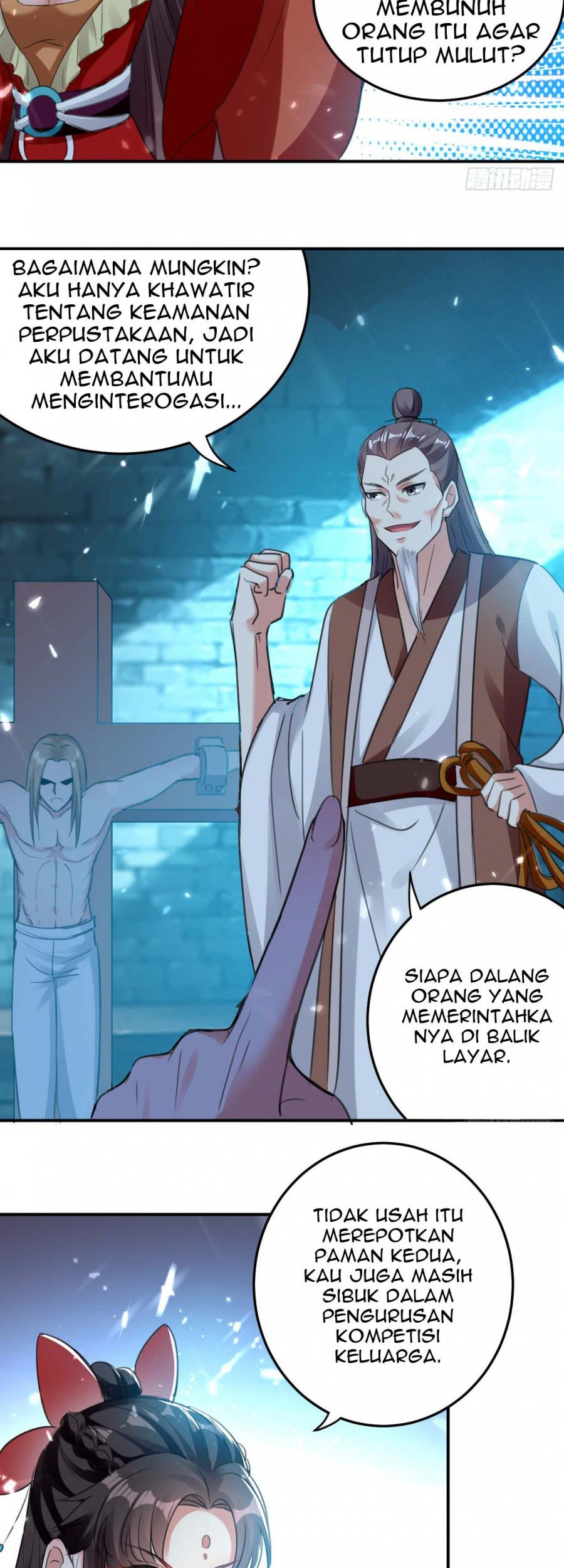 Outsider Super Son In Law Chapter 6 - halaman 21