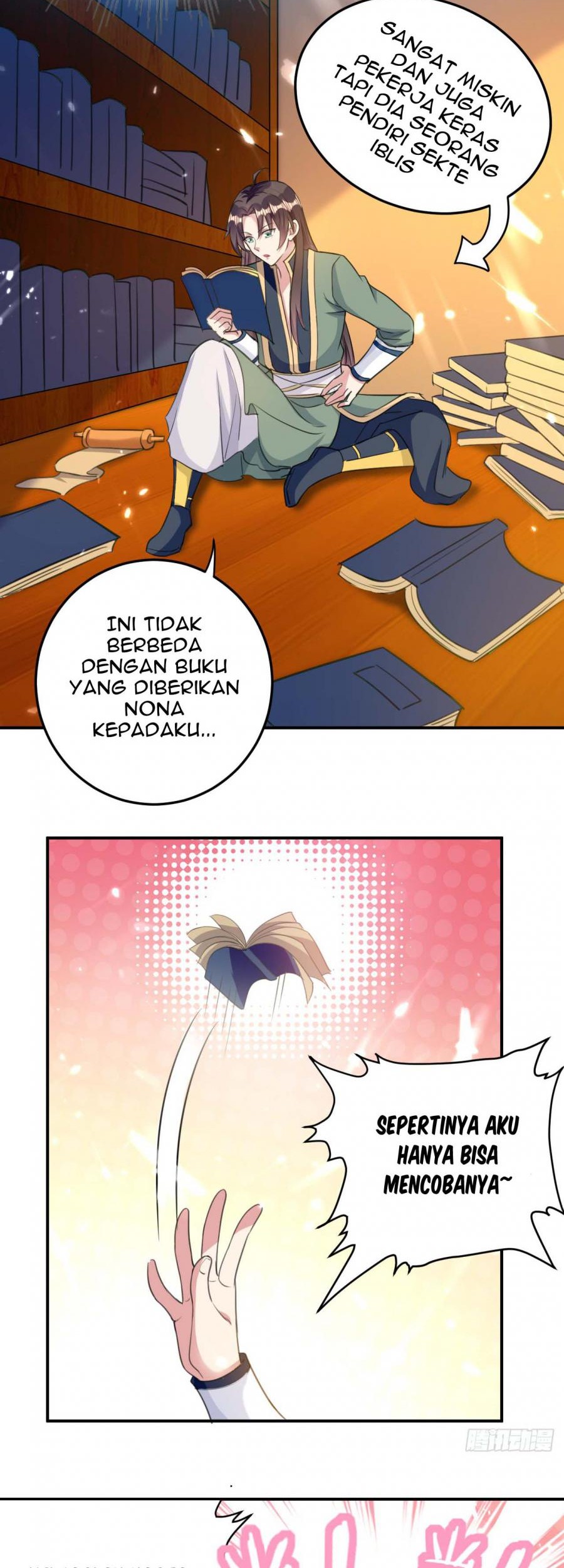 Outsider Super Son In Law Chapter 6 - halaman 9