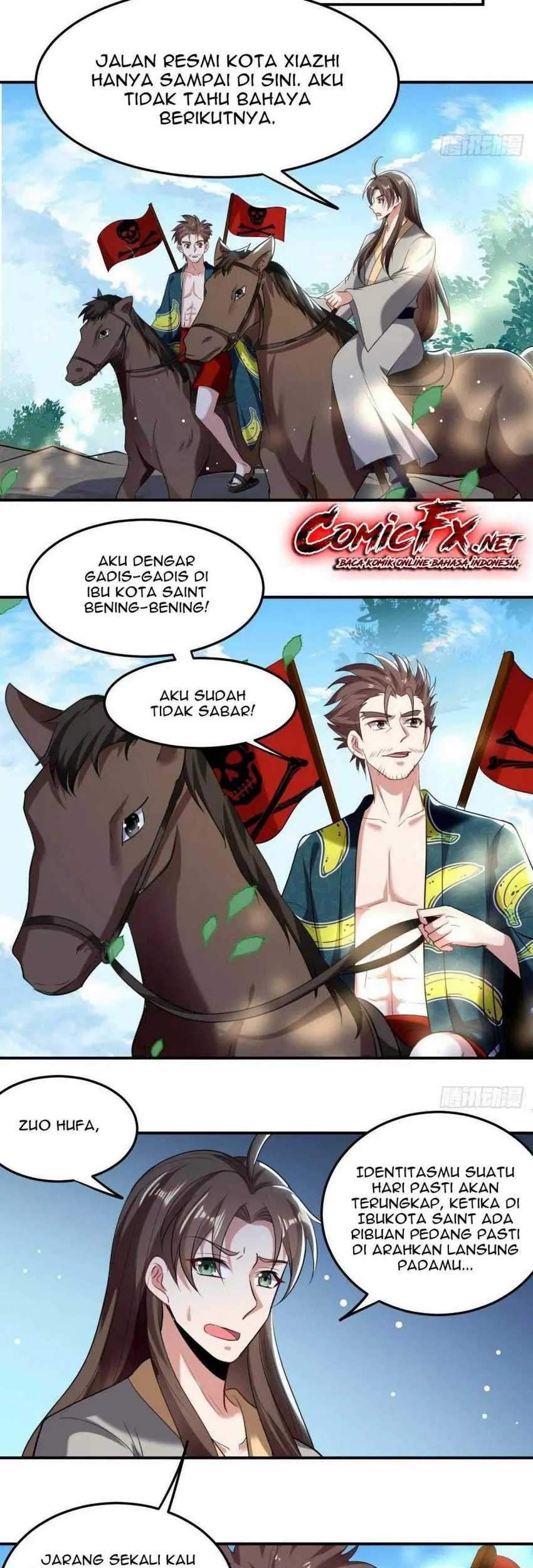 Outsider Super Son In Law Chapter 60 - halaman 21