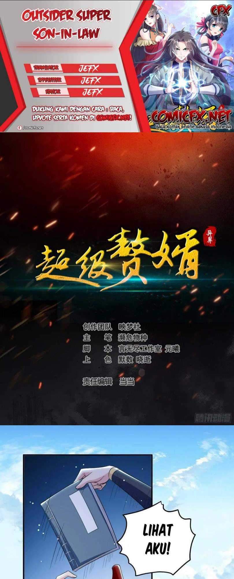Outsider Super Son In Law Chapter 61 - halaman 1