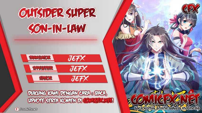 Outsider Super Son In Law Chapter 62 - halaman 1