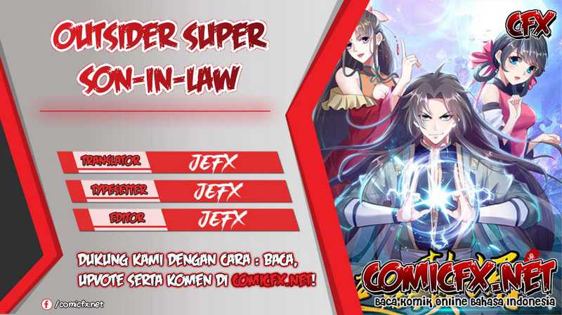 Outsider Super Son In Law Chapter 63 - halaman 1