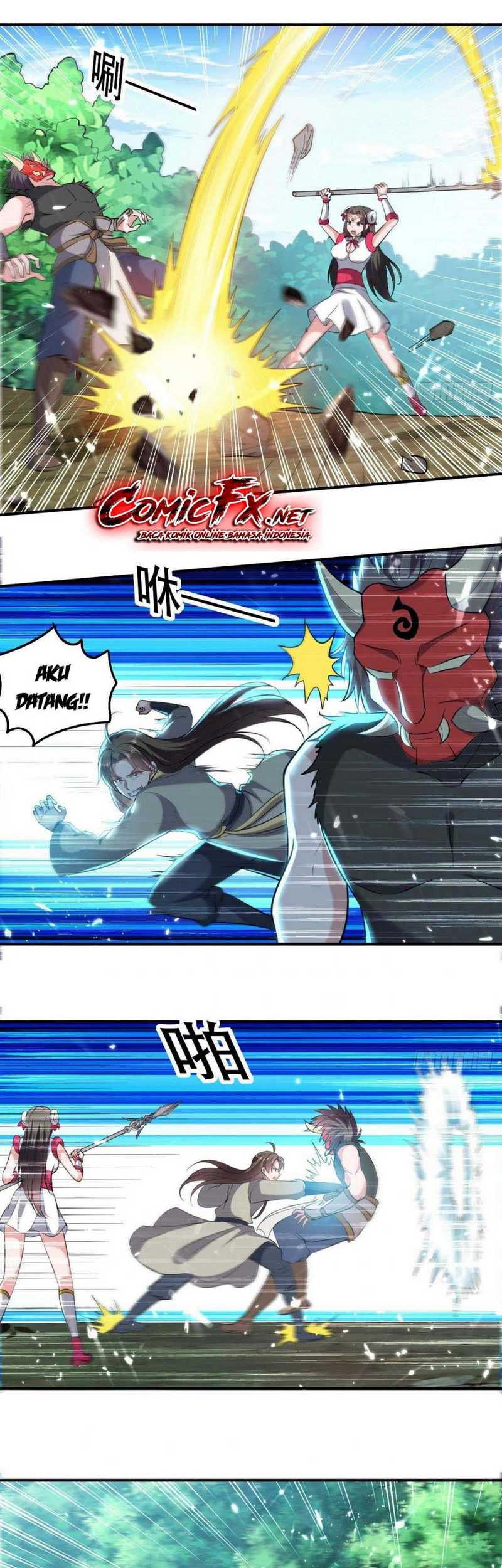Outsider Super Son In Law Chapter 63 - halaman 12