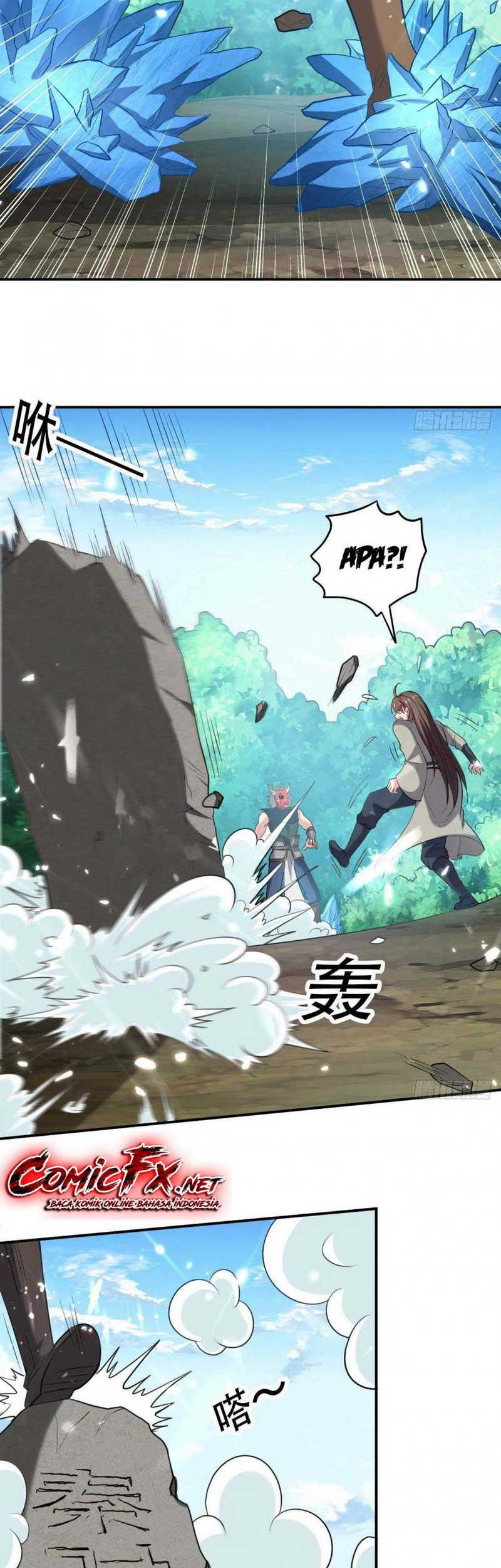 Outsider Super Son In Law Chapter 63 - halaman 22