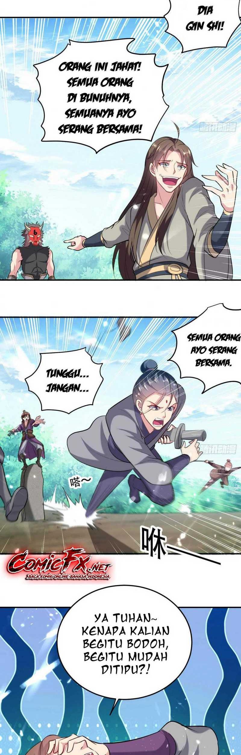 Outsider Super Son In Law Chapter 63 - halaman 25