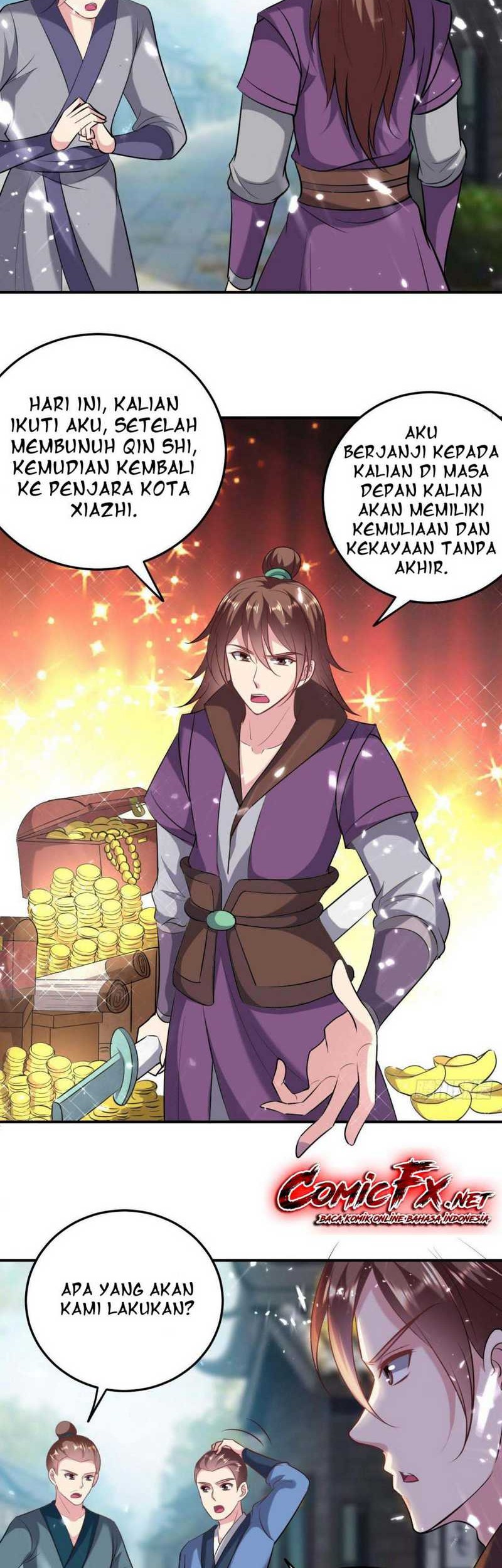 Outsider Super Son In Law Chapter 63 - halaman 5