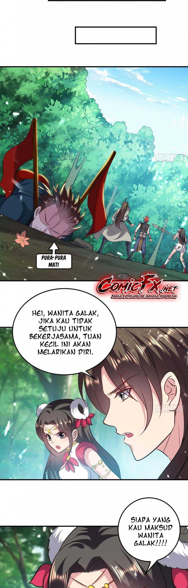 Outsider Super Son In Law Chapter 63 - halaman 8