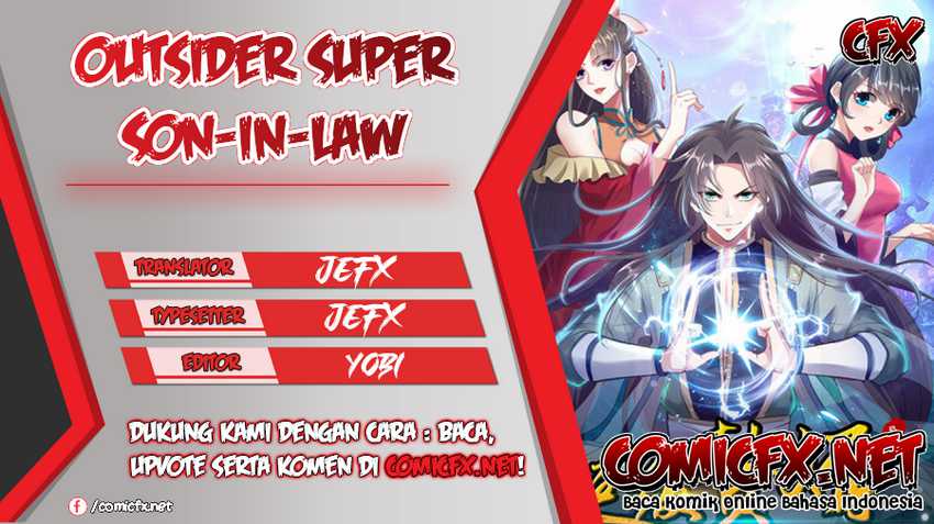 Outsider Super Son In Law Chapter 64 - halaman 1