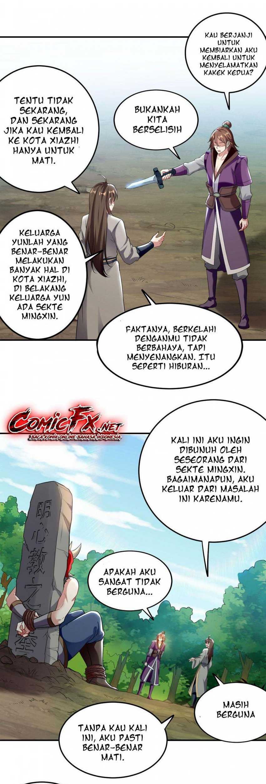 Outsider Super Son In Law Chapter 64 - halaman 10