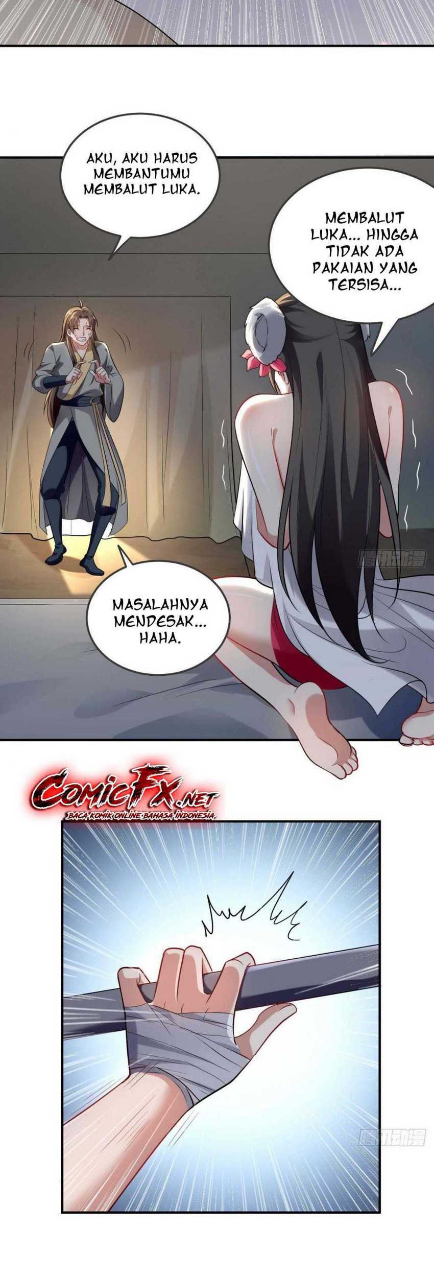 Outsider Super Son In Law Chapter 64 - halaman 21