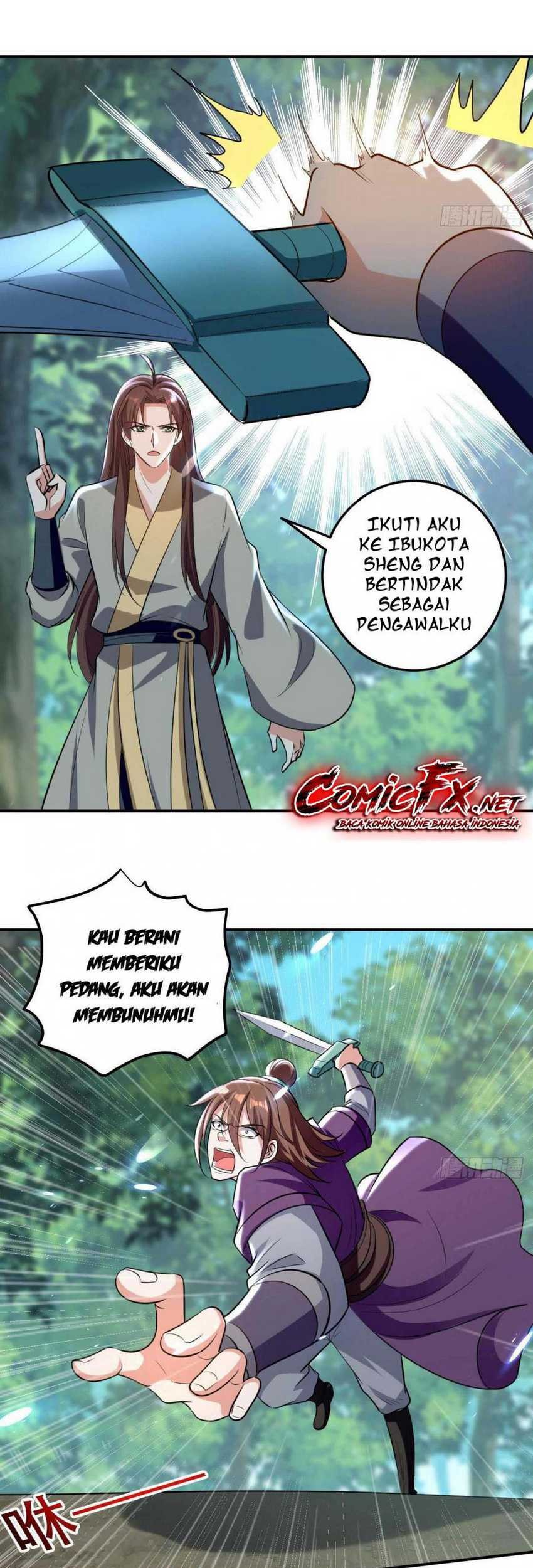 Outsider Super Son In Law Chapter 64 - halaman 7