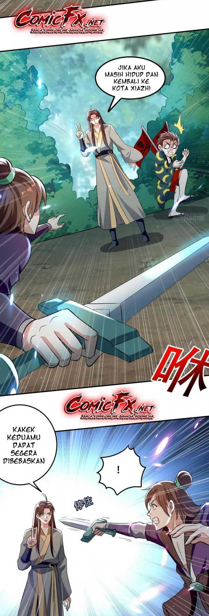Outsider Super Son In Law Chapter 64 - halaman 8