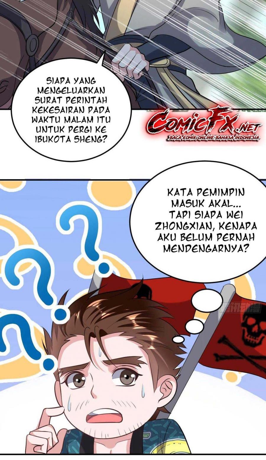 Outsider Super Son In Law Chapter 66 - halaman 21