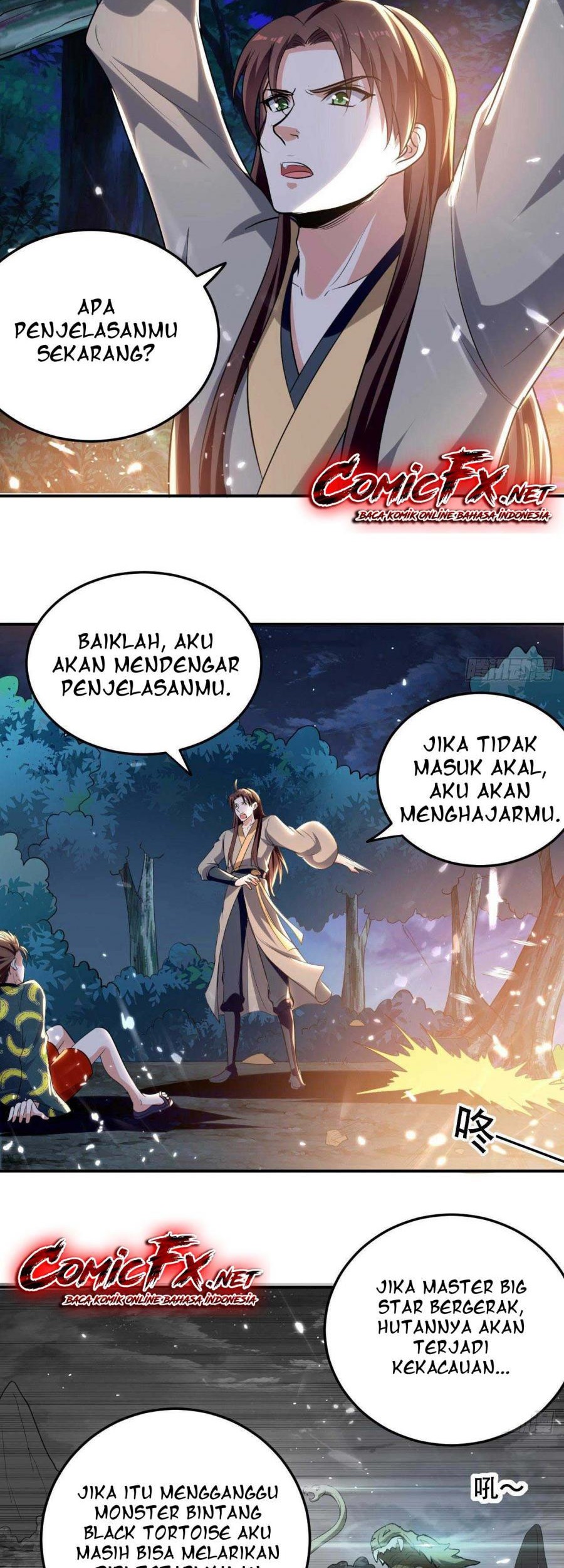 Outsider Super Son In Law Chapter 66 - halaman 3