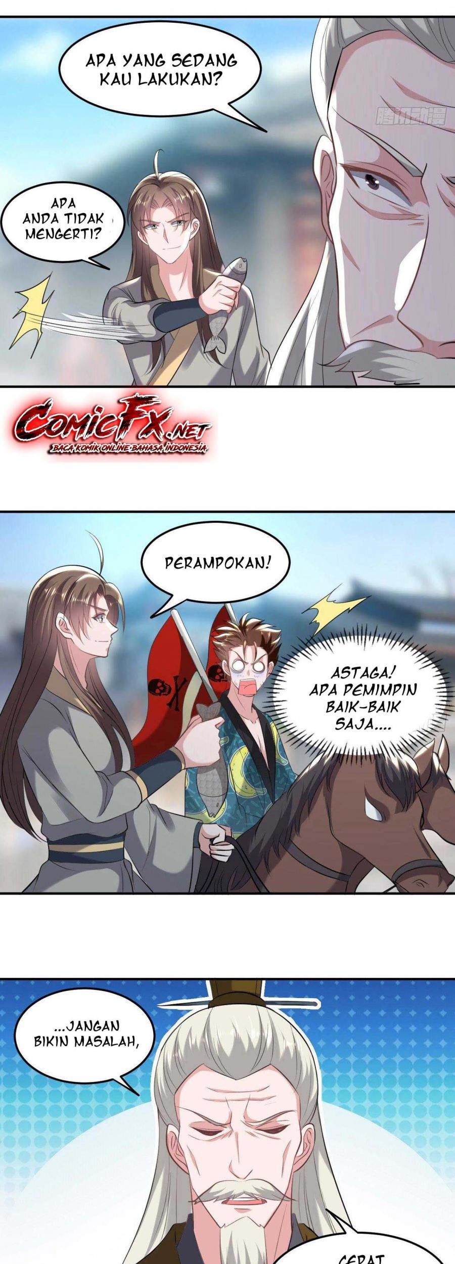 Outsider Super Son In Law Chapter 67 - halaman 19