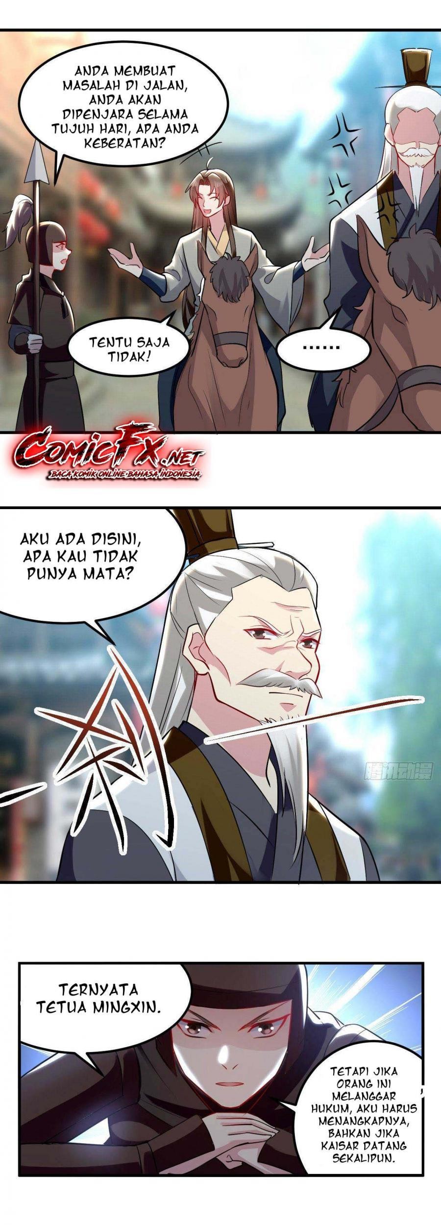 Outsider Super Son In Law Chapter 67 - halaman 21