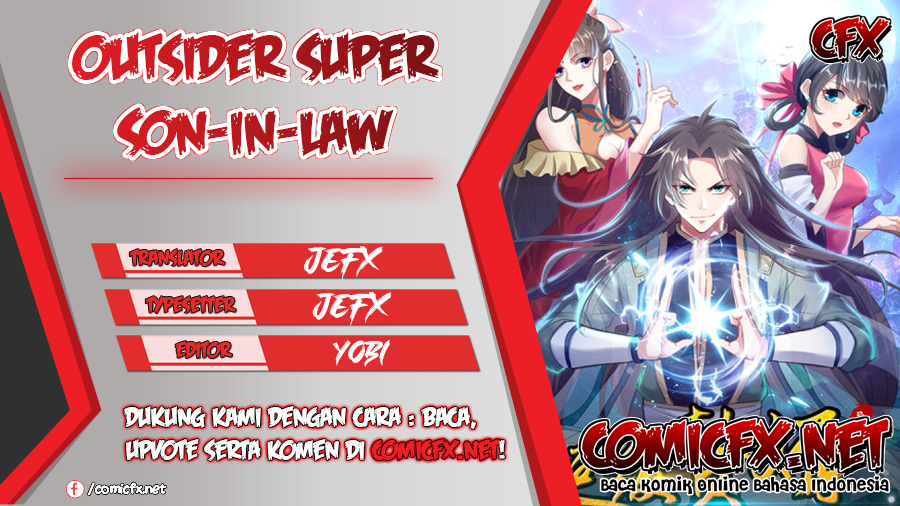 Outsider Super Son In Law Chapter 68 - halaman 1
