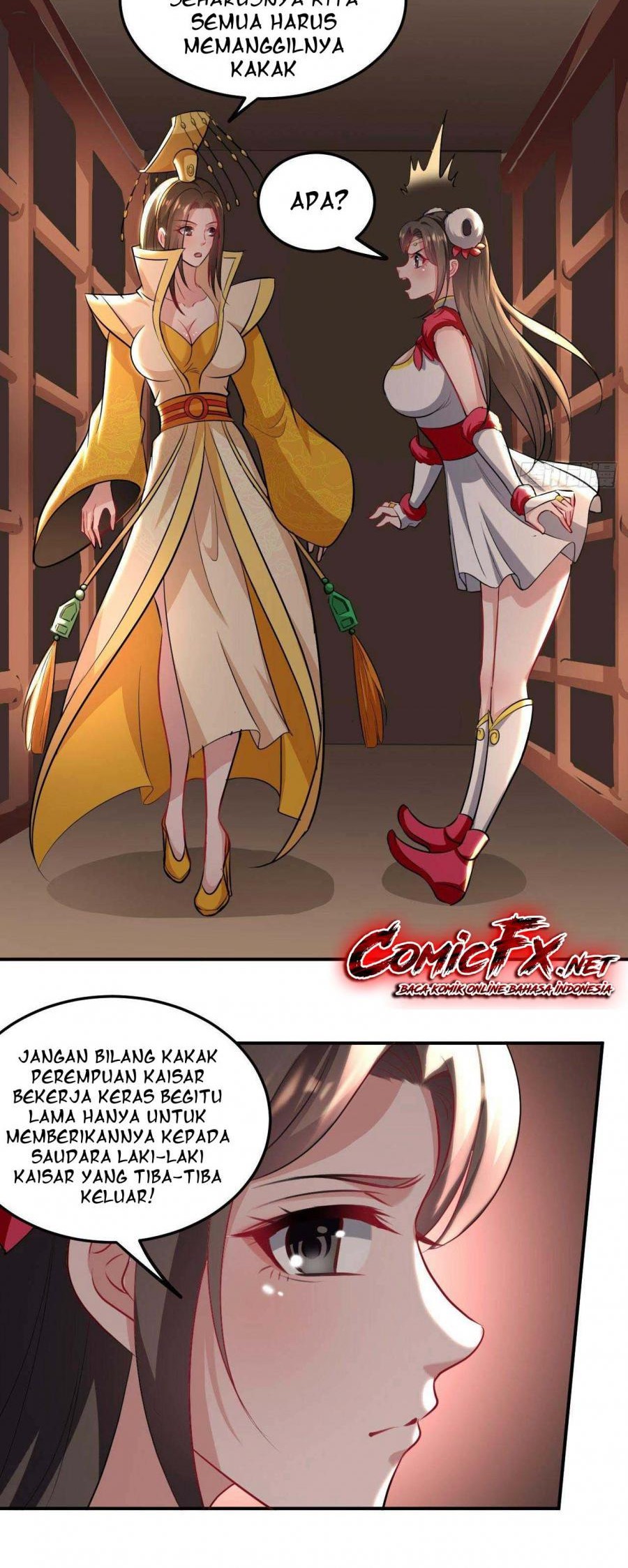 Outsider Super Son In Law Chapter 68 - halaman 3