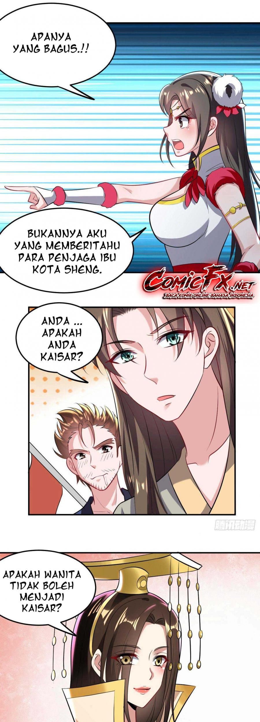 Outsider Super Son In Law Chapter 68 - halaman 7