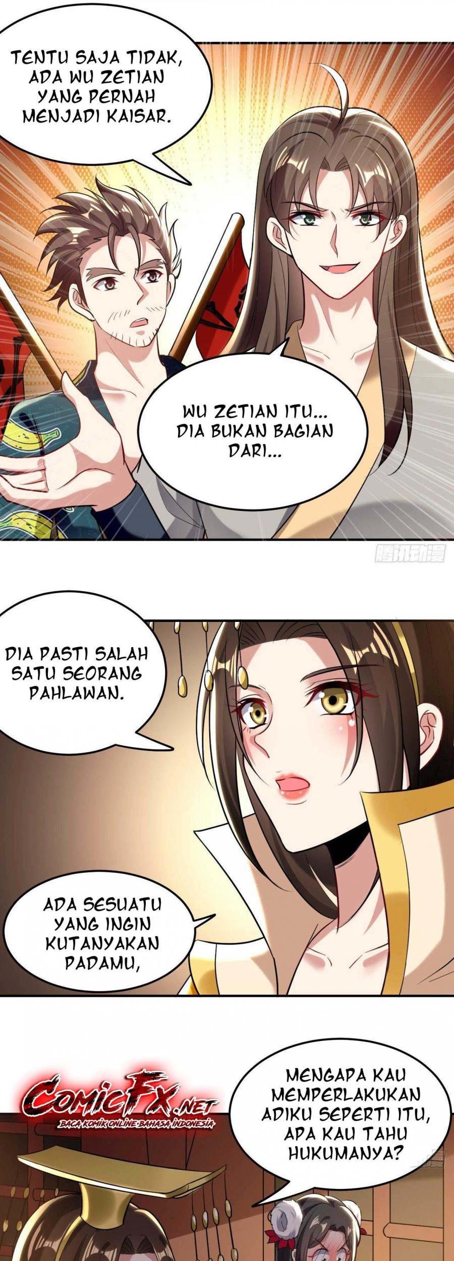 Outsider Super Son In Law Chapter 68 - halaman 9