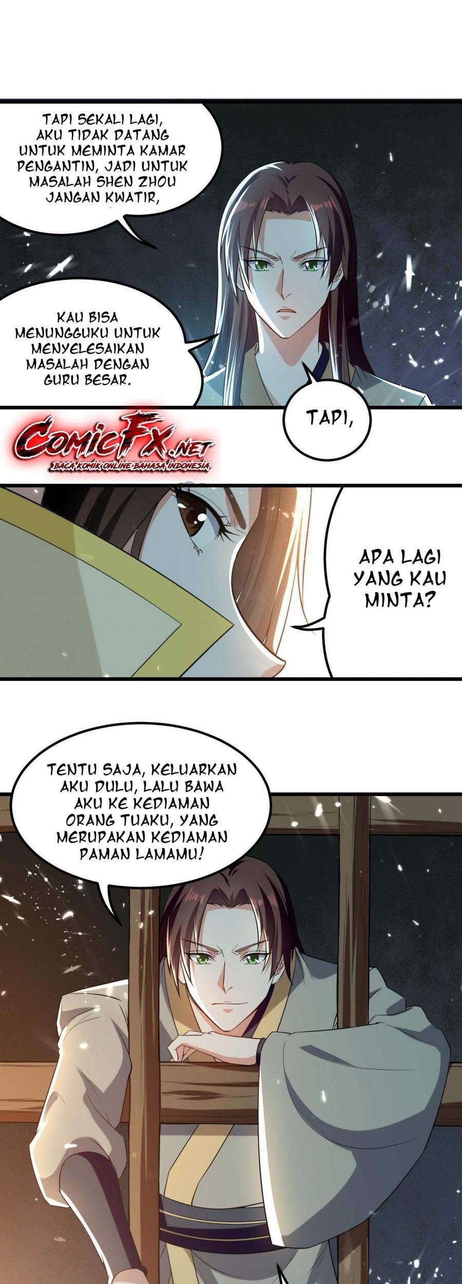 Outsider Super Son In Law Chapter 69 - halaman 10