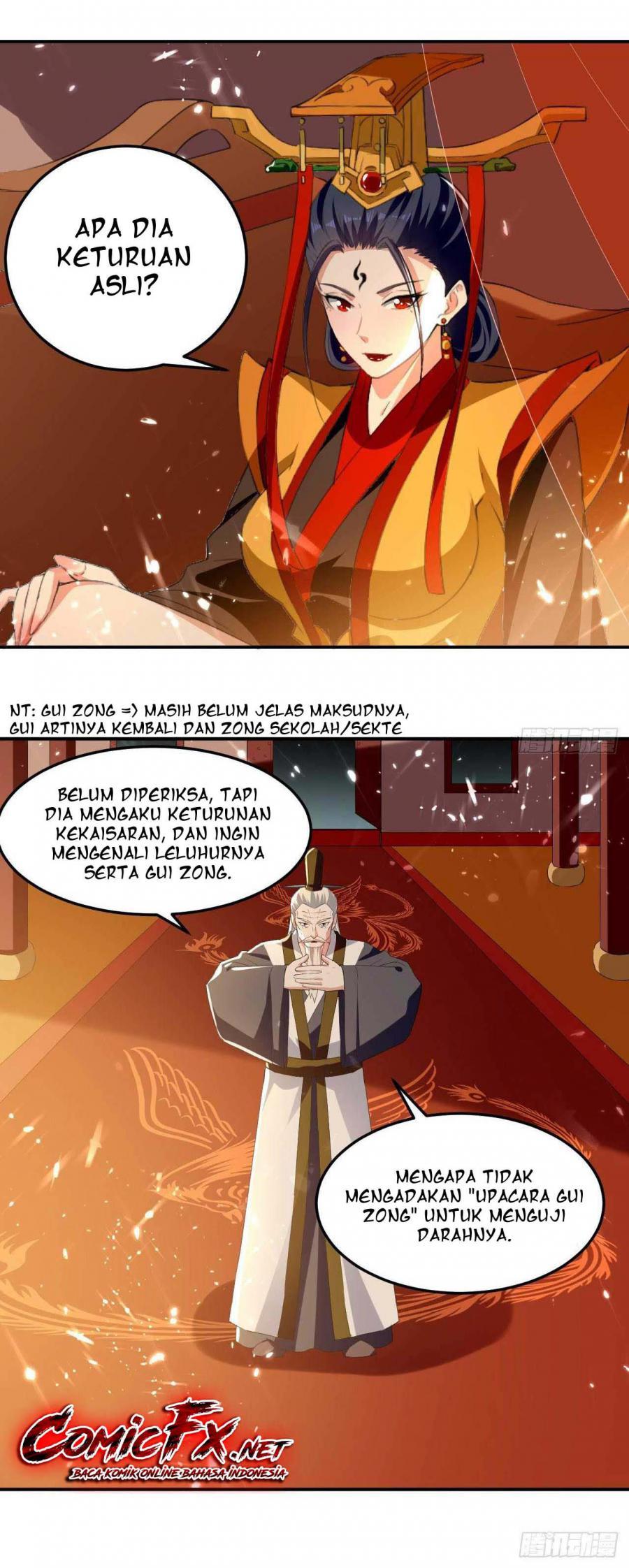 Outsider Super Son In Law Chapter 69 - halaman 21