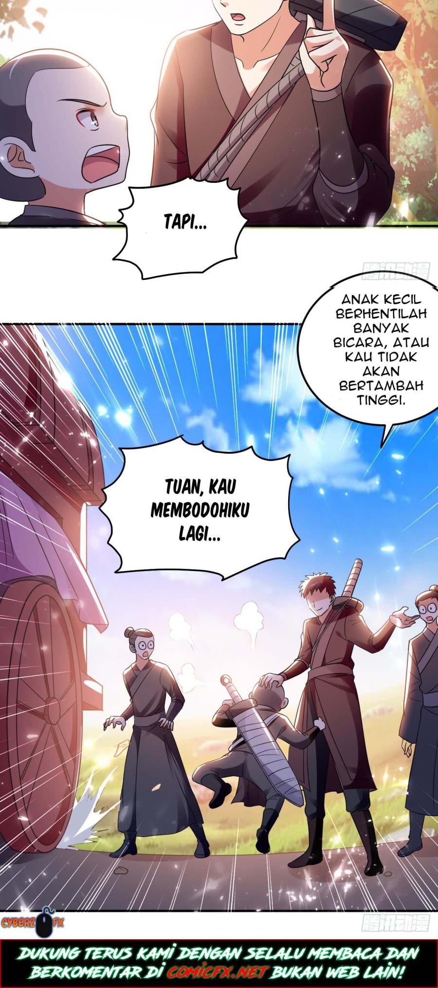 Outsider Super Son In Law Chapter 7 - halaman 17