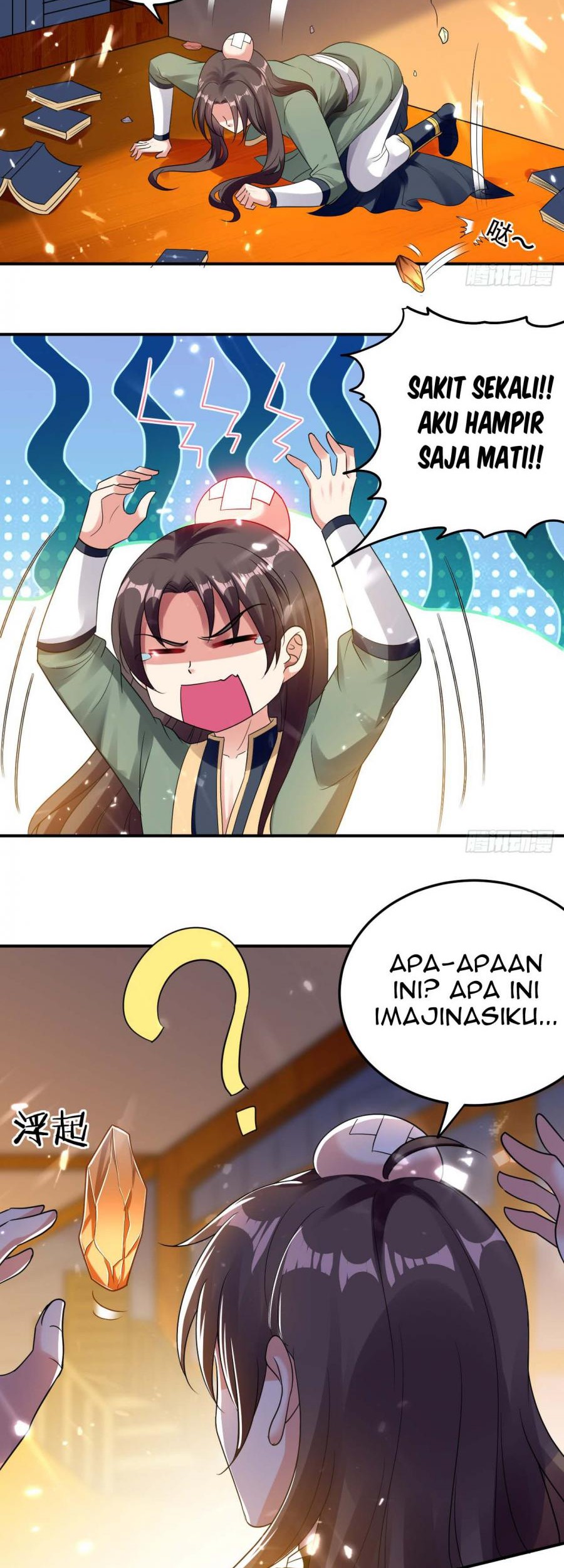 Outsider Super Son In Law Chapter 7 - halaman 3