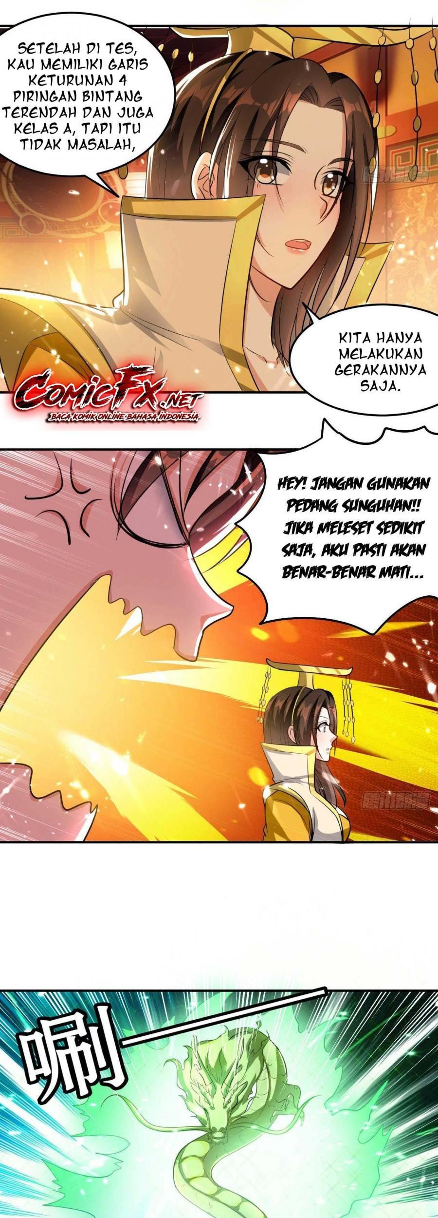 Outsider Super Son In Law Chapter 70 - halaman 11