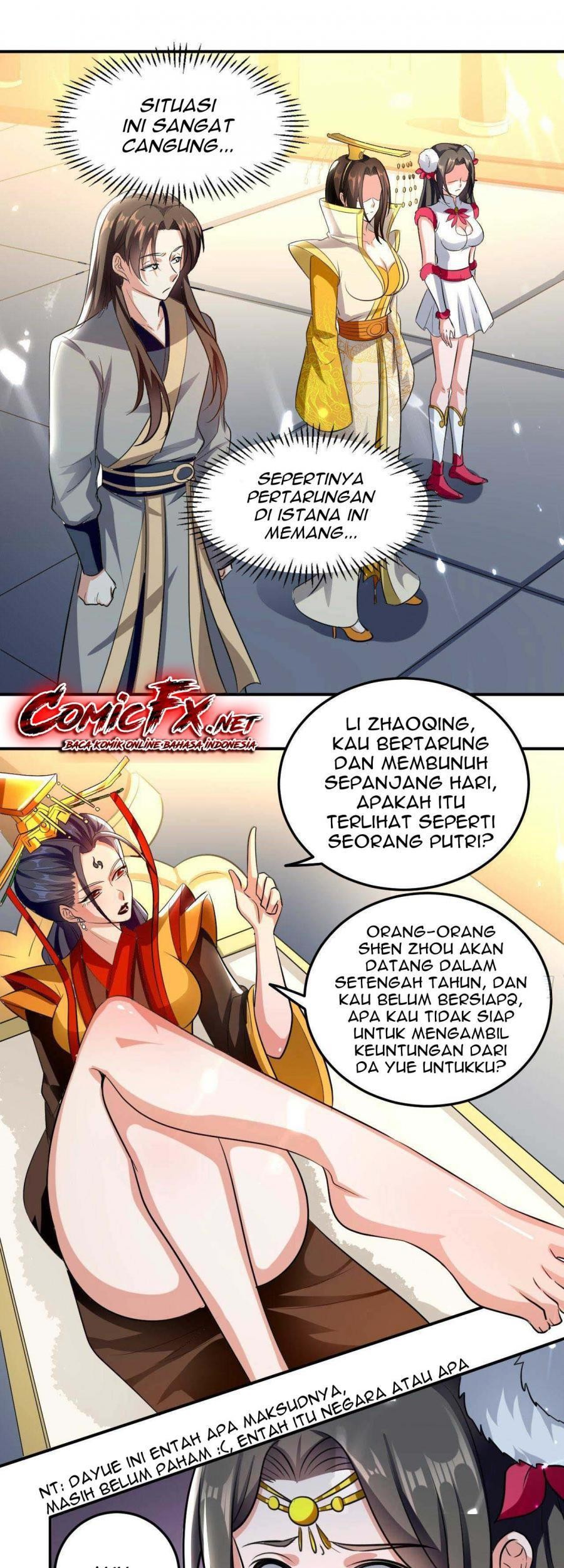 Outsider Super Son In Law Chapter 71 - halaman 15