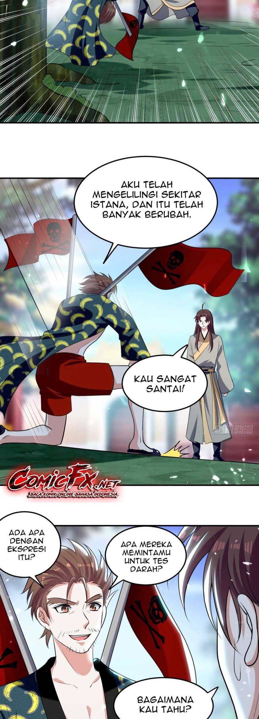 Outsider Super Son In Law Chapter 71 - halaman 26