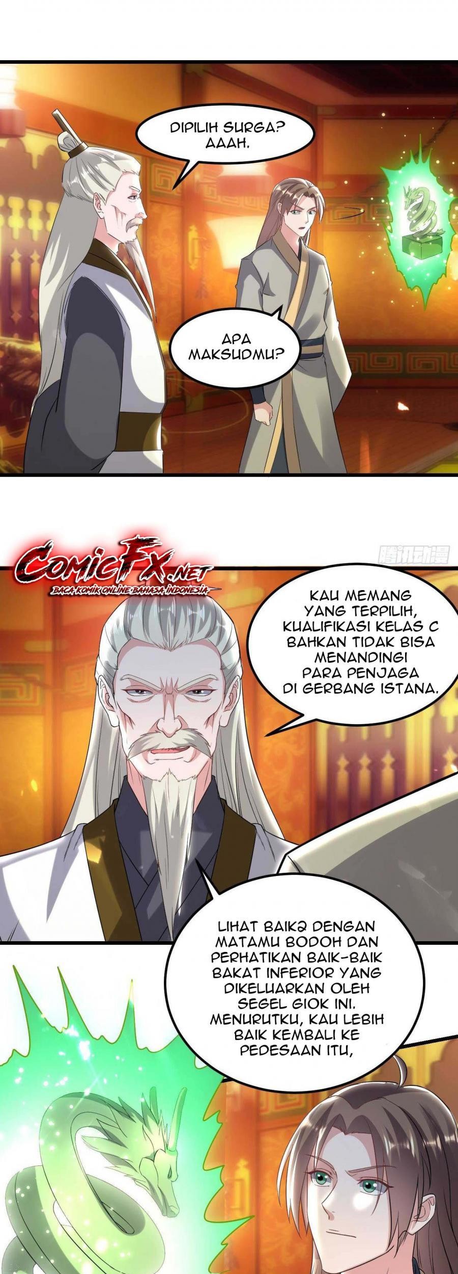 Outsider Super Son In Law Chapter 71 - halaman 5