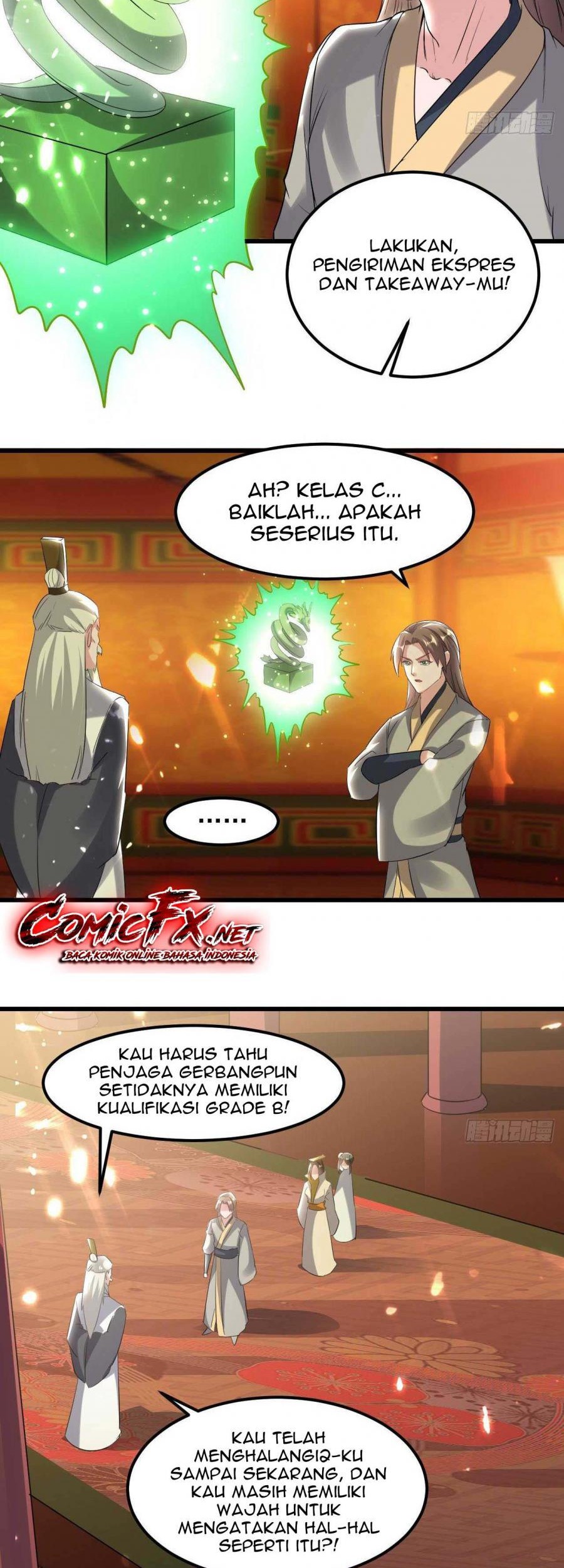 Outsider Super Son In Law Chapter 71 - halaman 6