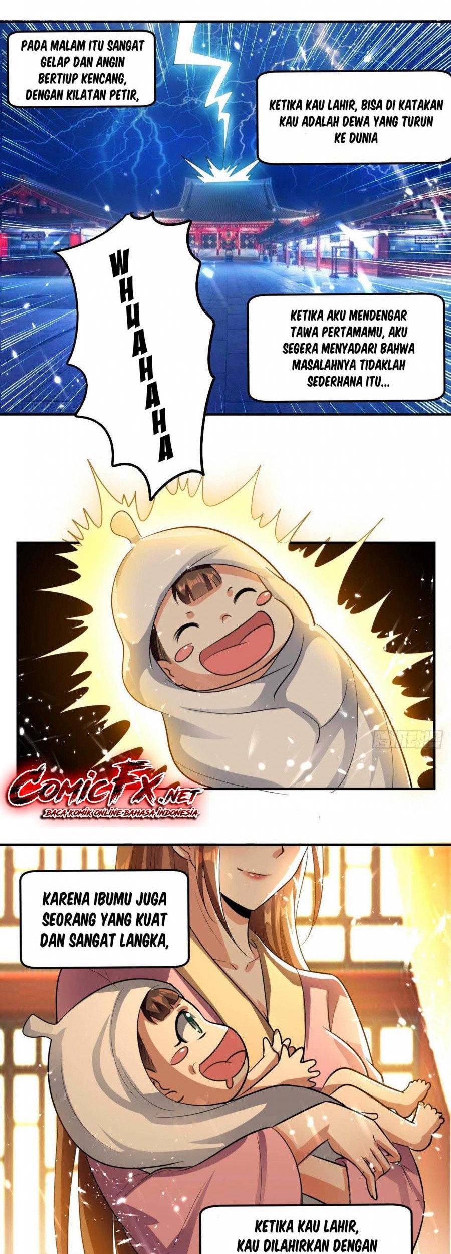 Outsider Super Son In Law Chapter 72 - halaman 11