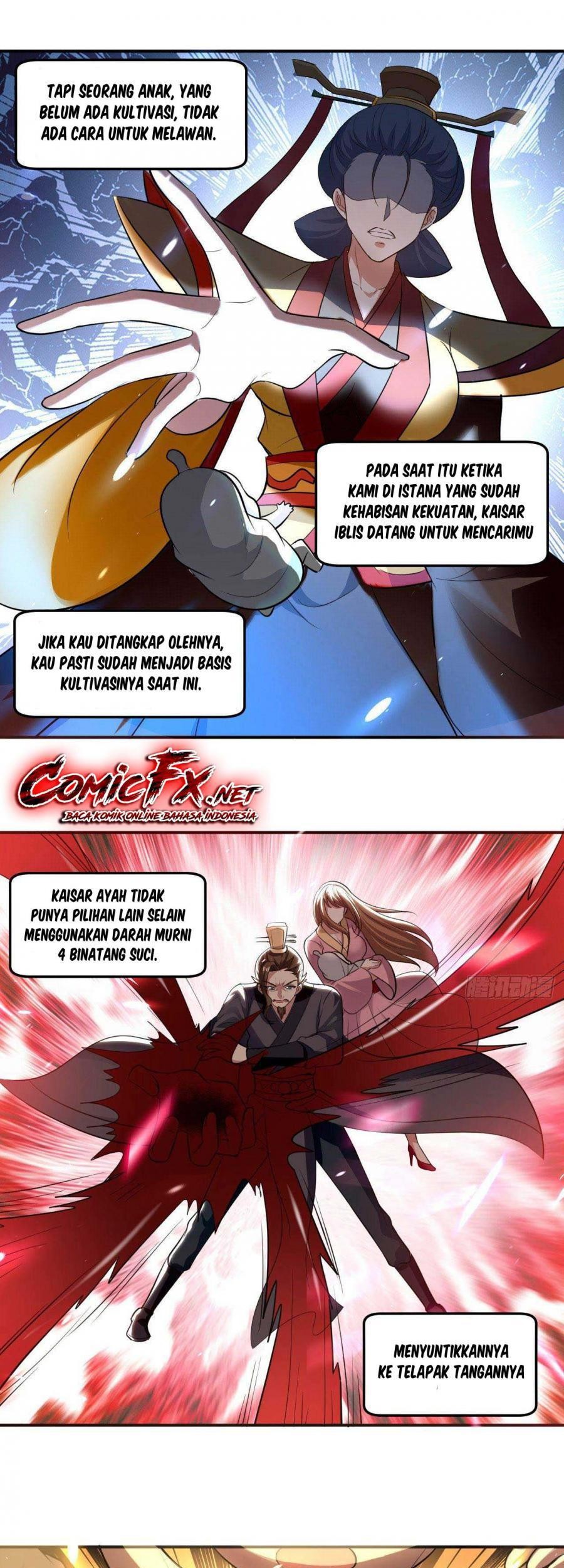 Outsider Super Son In Law Chapter 72 - halaman 13