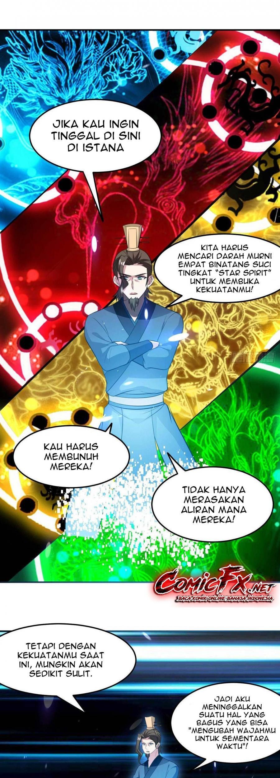 Outsider Super Son In Law Chapter 72 - halaman 16