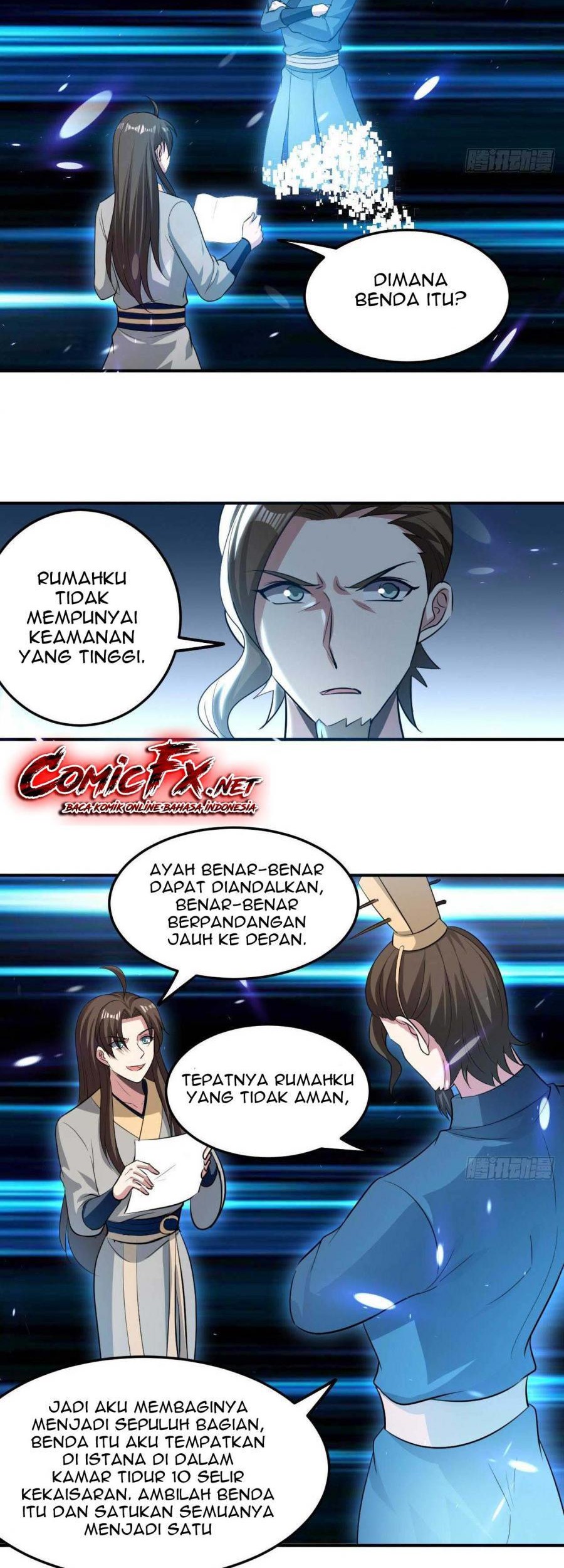 Outsider Super Son In Law Chapter 72 - halaman 17