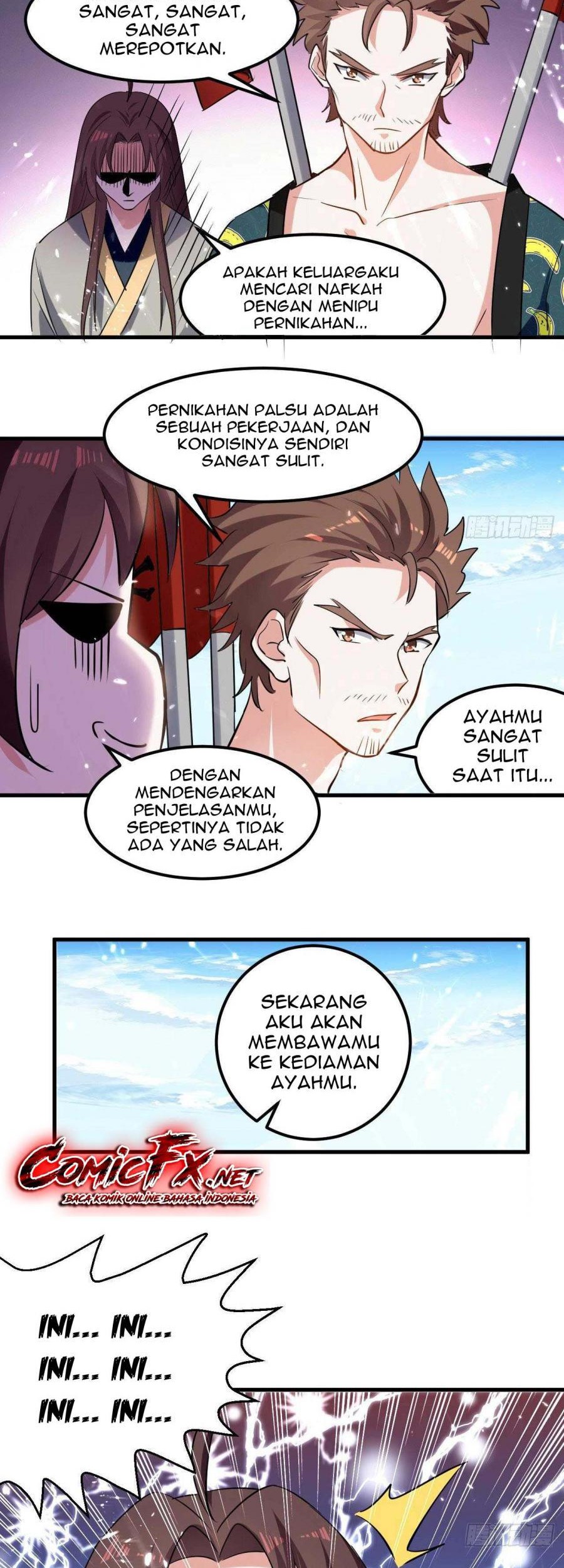Outsider Super Son In Law Chapter 72 - halaman 5