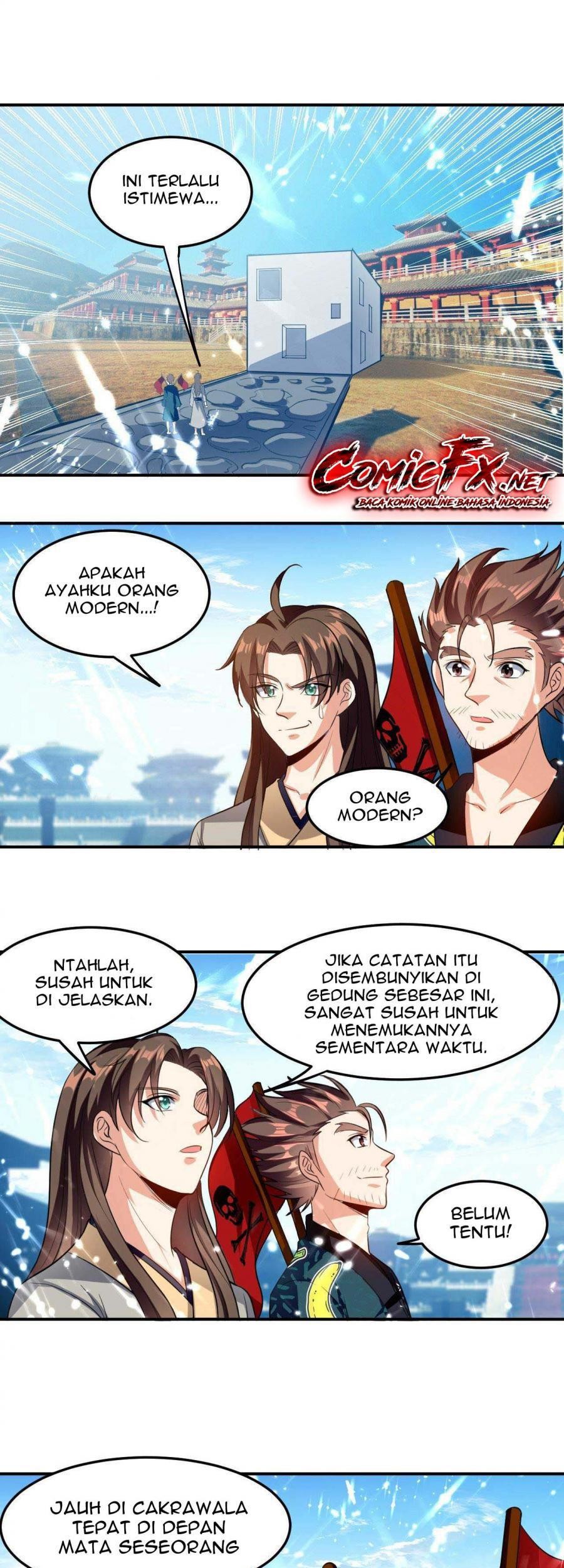 Outsider Super Son In Law Chapter 72 - halaman 7