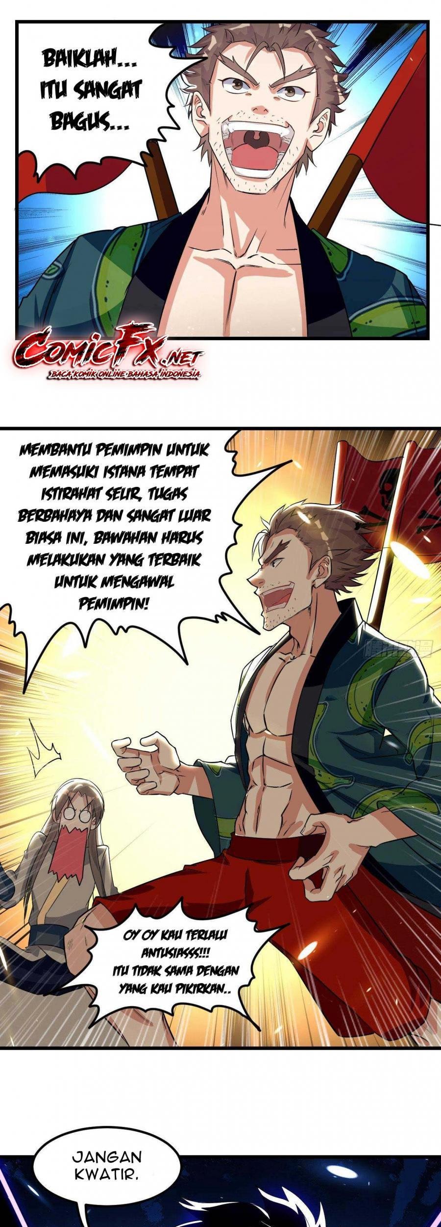 Outsider Super Son In Law Chapter 73 - halaman 1