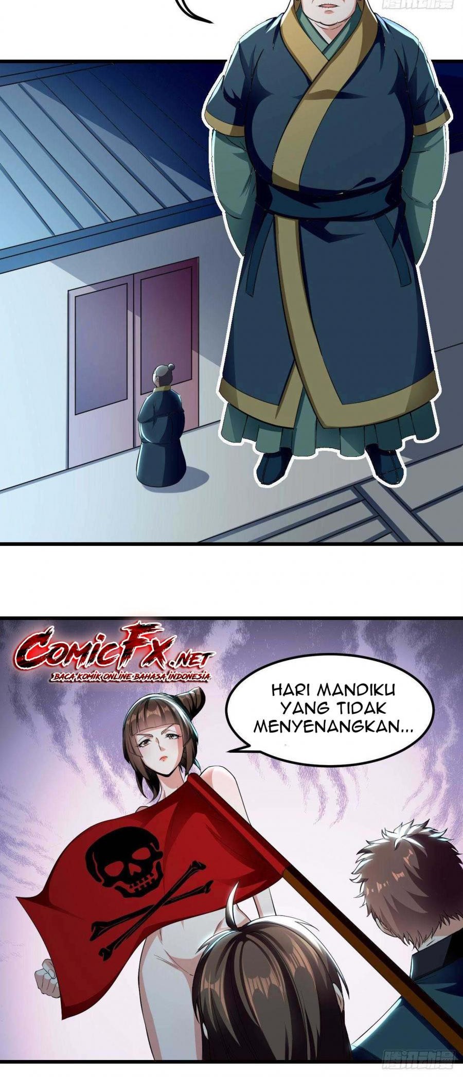 Outsider Super Son In Law Chapter 74 - halaman 20