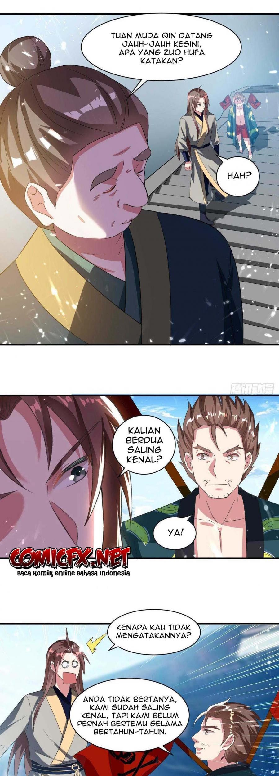 Outsider Super Son In Law Chapter 75 - halaman 15