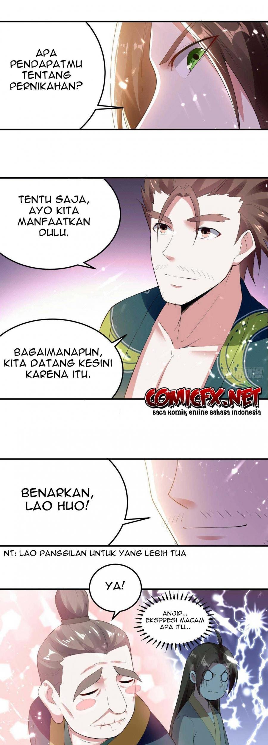 Outsider Super Son In Law Chapter 75 - halaman 17