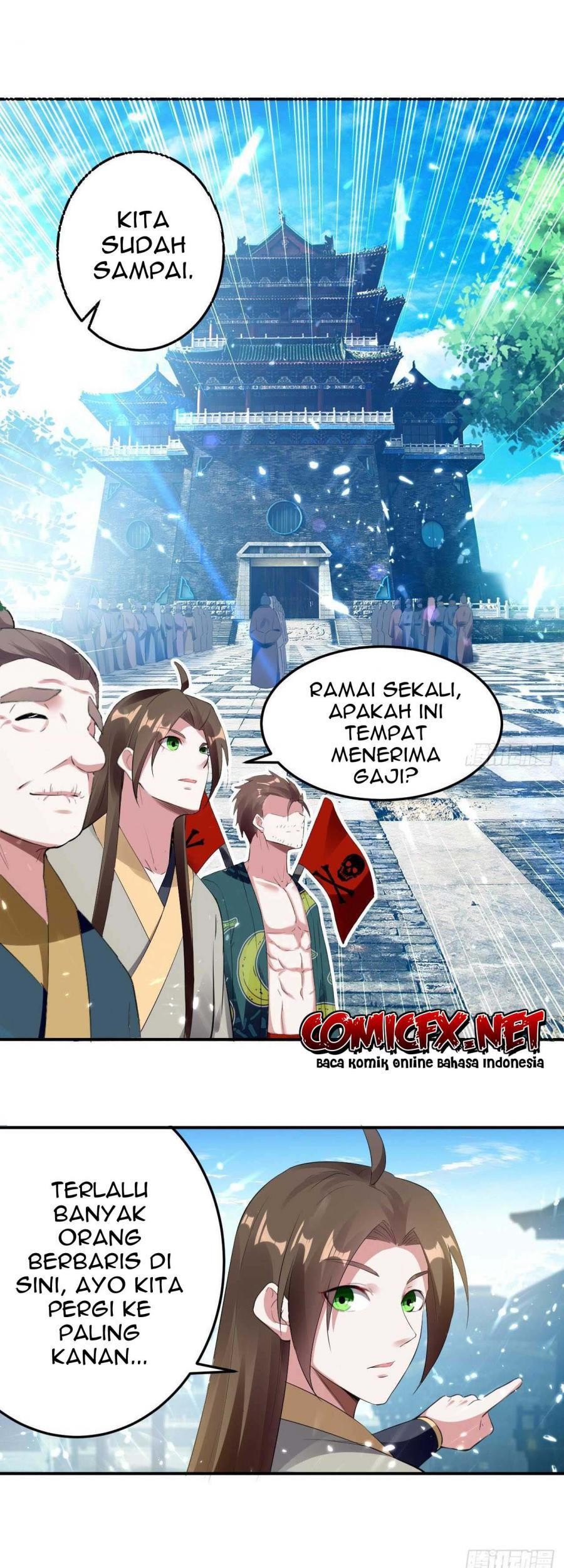 Outsider Super Son In Law Chapter 75 - halaman 21