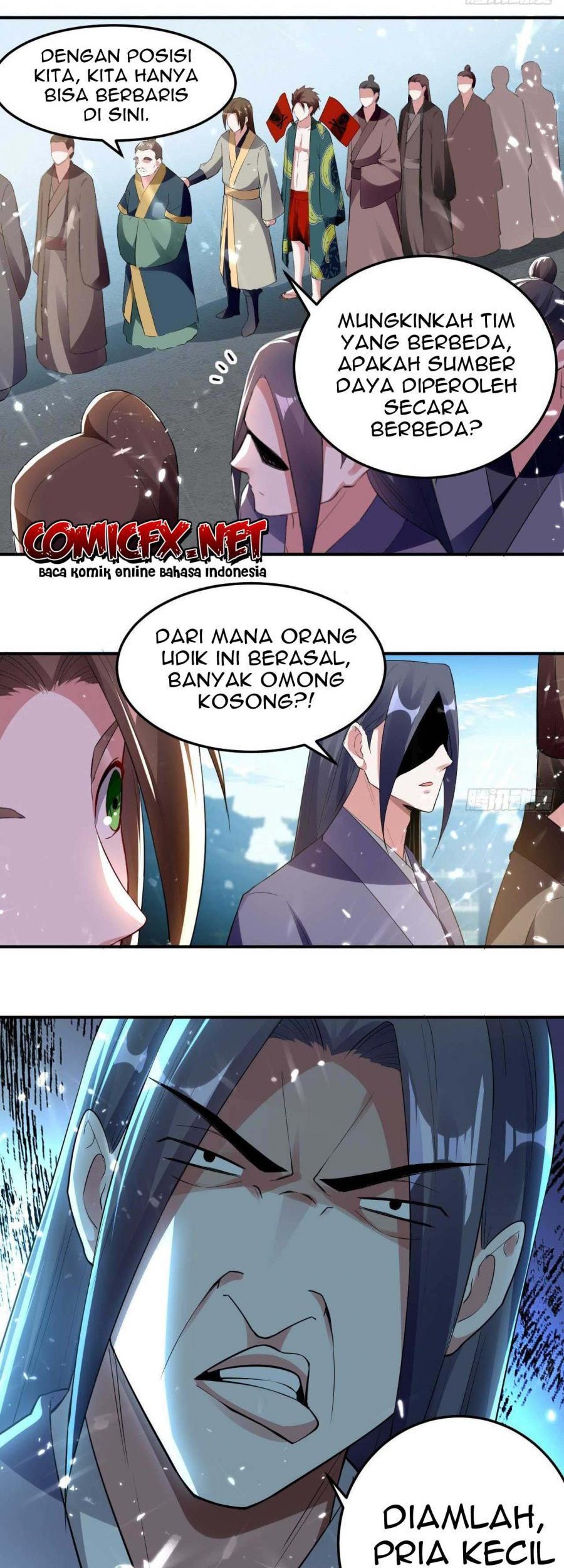 Outsider Super Son In Law Chapter 75 - halaman 22